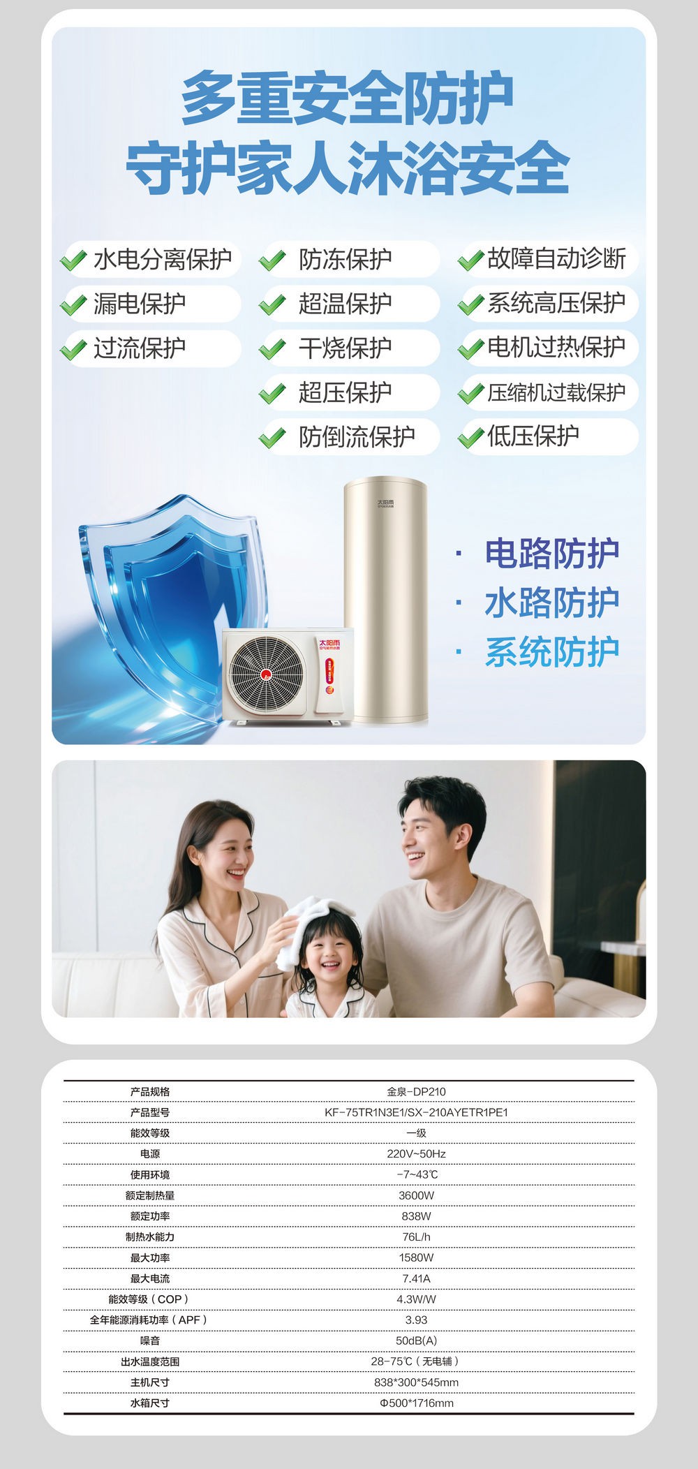 空氣能,太陽能,熱水器