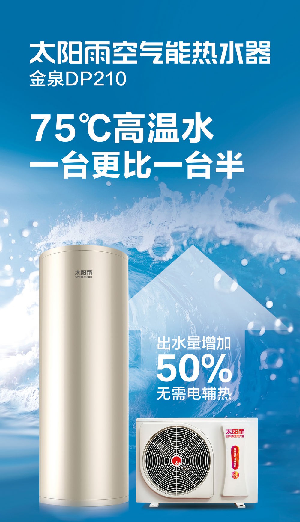 空氣能,太陽能,熱水器