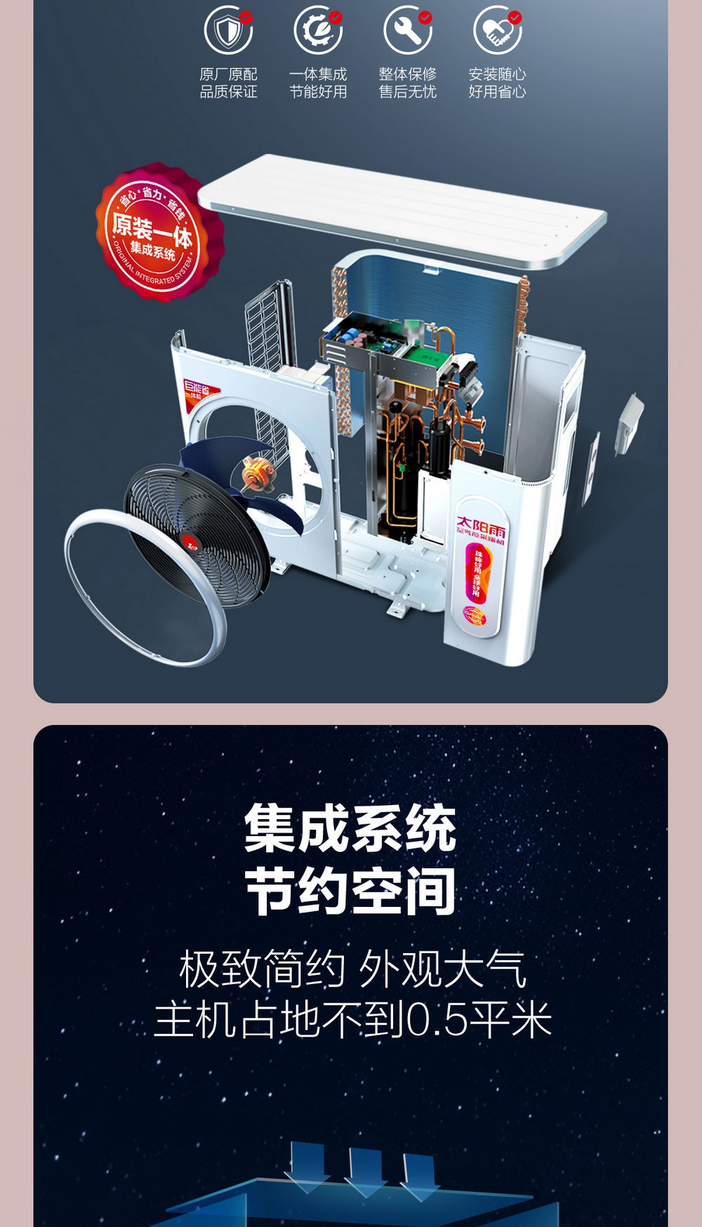 空氣能,太陽能,熱水器