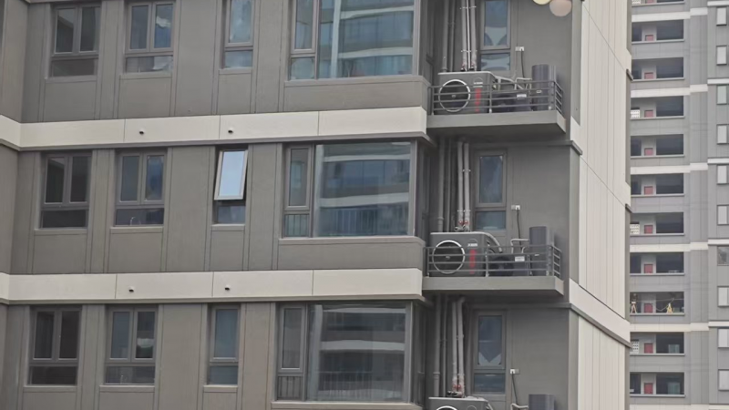 安徽合肥保利地產(chǎn)戶用空氣能熱水器清潔熱水項(xiàng)目