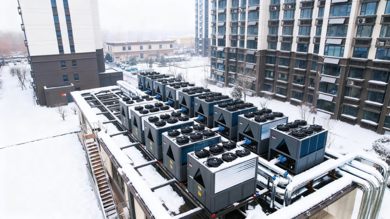河北邯鄲館陶縣陶山府、陶山郡社區(qū)集中供暖改造項目