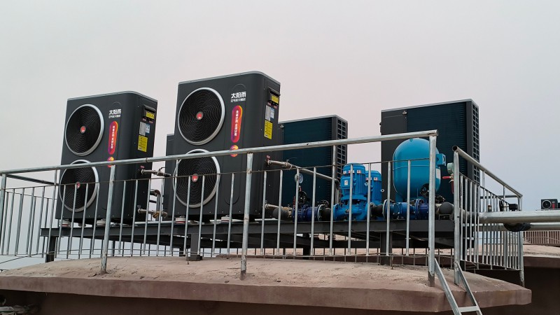 河北石家莊華美嘉苑屋頂分布式能源站清潔采暖項目