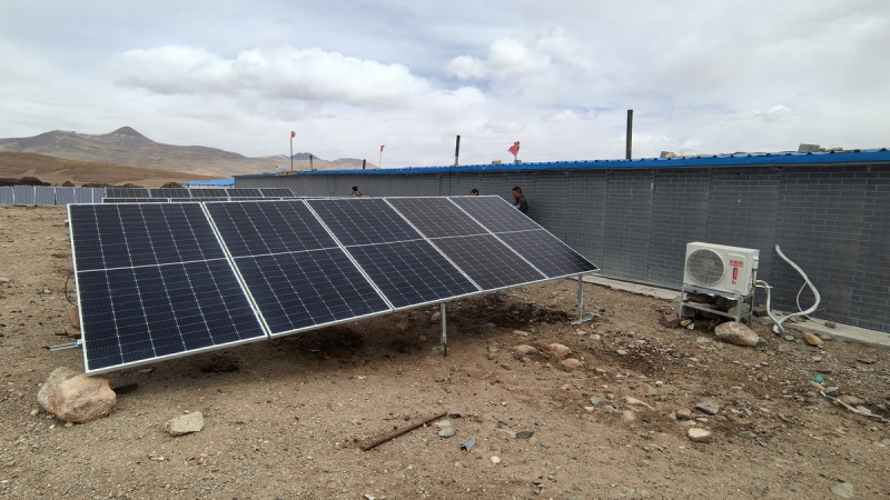 西藏聶榮縣高海拔農(nóng)牧區(qū)光儲熱清潔能源項目