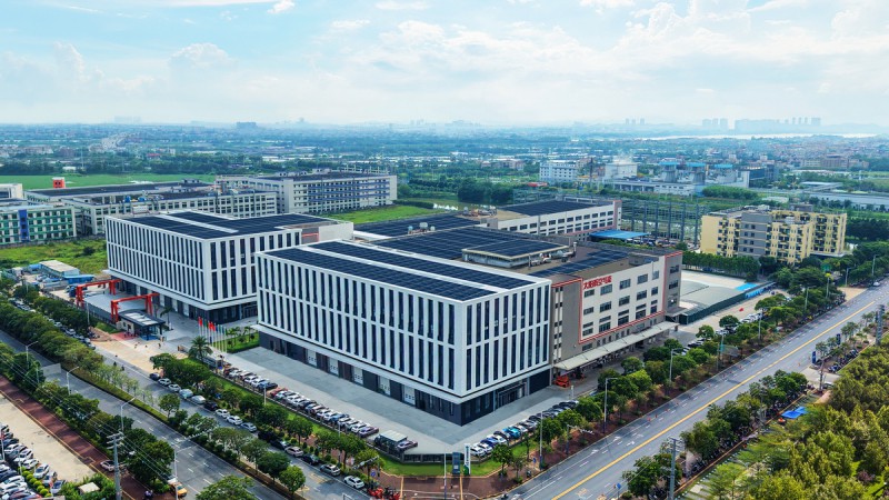 廣東順德太陽雨空氣能生產(chǎn)基地清潔能源項目