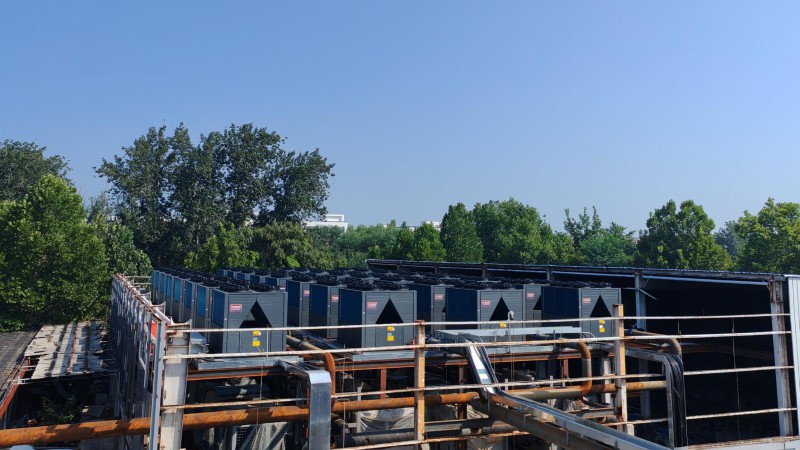 河北石家莊河北經(jīng)貿(mào)大學(xué)清潔供暖改造項(xiàng)目