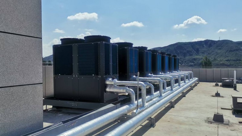 山西呂梁市興縣社會福利服務中心敬老院清潔采暖 + 熱水項目